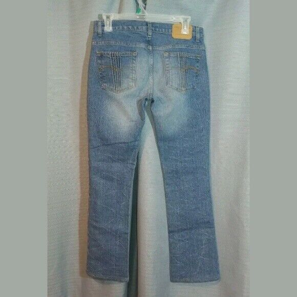 American Eagle Baby Bootcut Jean Size 4 Women - Picture 2 of 10